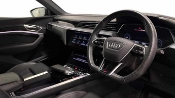 Audi e-tron Sportback Black Edition 55 quattro 300,00 kW