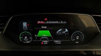 Audi e-tron Sportback Black Edition 55 quattro 300,00 kW