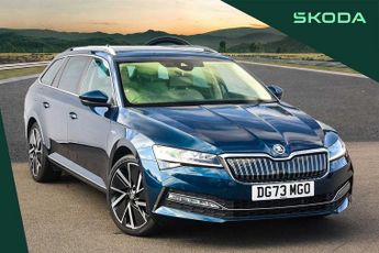 Skoda Superb 1.4 TSI iV Laurin + Klement DSG 5dr