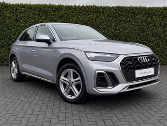 Audi Q5 S line 50 TFSI e quattro 299 PS S tronic
