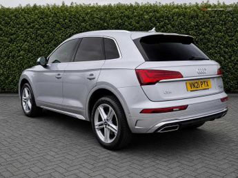 Audi Q5 S line 50 TFSI e quattro 299 PS S tronic
