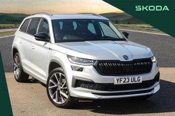 Skoda Kodiaq 1.5 TSI Sport Line 5dr DSG [7 Seat]