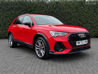 Audi Q3 Black Edition 35 TFSI  150 PS S tronic