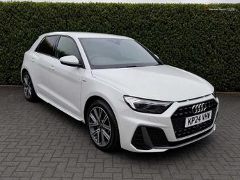 Audi A1 S line 30 TFSI  110 PS S tronic