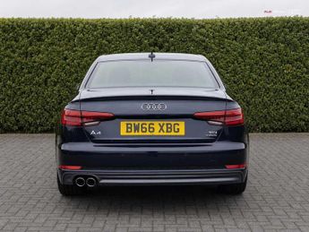 Audi A4 Saloon S line 3.0 TDI quattro 218 PS S tronic