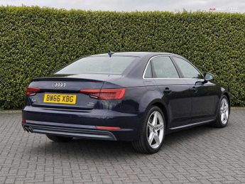 Audi A4 Saloon S line 3.0 TDI quattro 218 PS S tronic