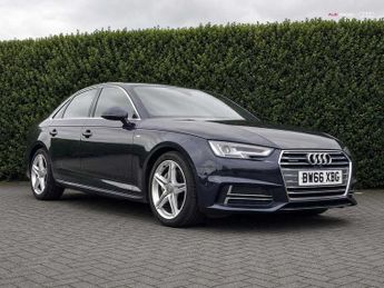 Audi A4 Saloon S line 3.0 TDI quattro 218 PS S tronic