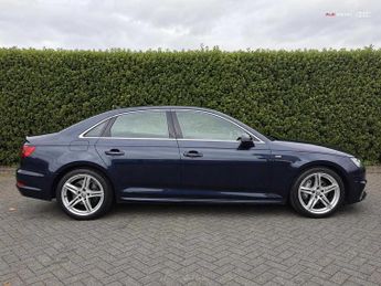 Audi A4 Saloon S line 3.0 TDI quattro 218 PS S tronic
