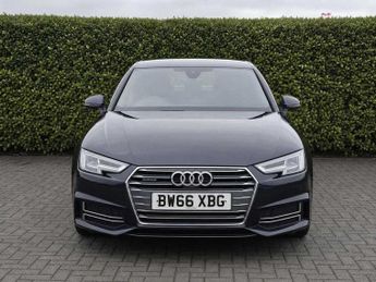 Audi A4 Saloon S line 3.0 TDI quattro 218 PS S tronic