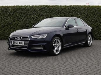 Audi A4 Saloon S line 3.0 TDI quattro 218 PS S tronic