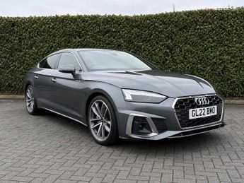 Audi A5 S line 40 TDI quattro 204 PS S tronic