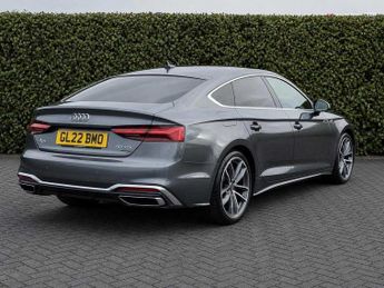 Audi A5 Sportback S line 40 TDI quattro 204 PS S tronic
