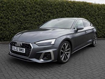 Audi A5 Sportback S line 40 TDI quattro 204 PS S tronic