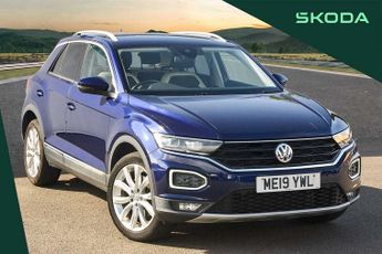 Volkswagen T-Roc 2.0 TDI 4MOTION SEL 5dr