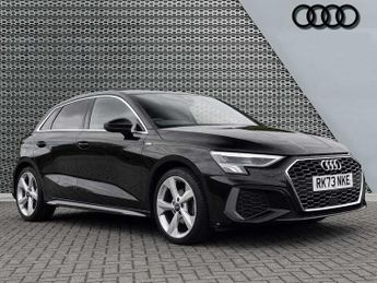 Audi A3 S line 35 TFSI  150 PS S tronic
