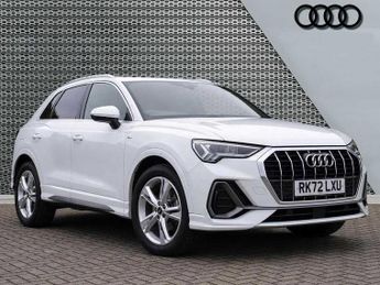 Audi Q3 S line 35 TFSI  150 PS S tronic
