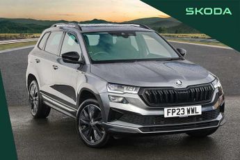 Skoda Karoq 1.5 TSI Sportline 5dr DSG