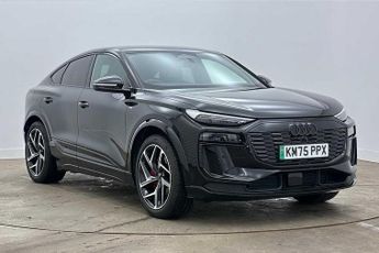 Audi Q6 e-tron Edition 1 performance  225,00 kW