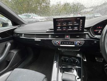 Audi A4 Avant Black Edition 45 TFSI quattro 265 PS S tronic