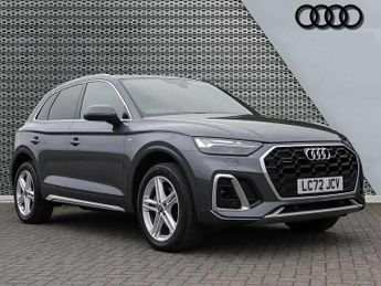Audi Q5 S line 45 TFSI quattro 265 PS S tronic