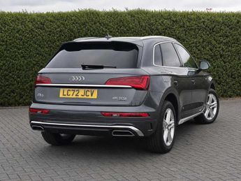 Audi Q5 S line 45 TFSI quattro 265 PS S tronic