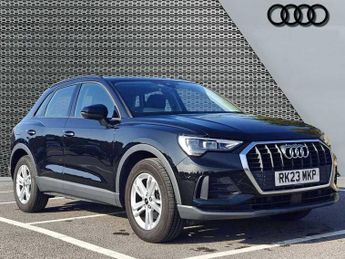 Audi Q3 Technik 35 TFSI  150 PS 6-speed