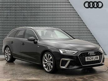 Audi A4 Avant S line 40 TFSI  204 PS S tronic