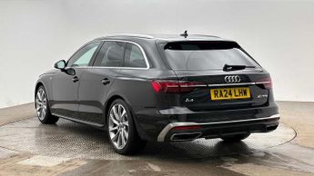 Audi A4 Avant S line 40 TFSI  204 PS S tronic