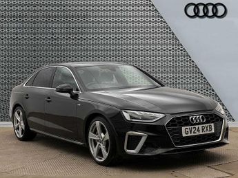 Audi A4 S line 40 TFSI  204 PS S tronic