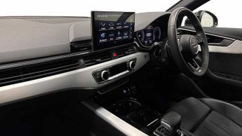 Audi A4 S line 40 TFSI  204 PS S tronic