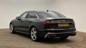 Audi A4 S line 40 TFSI  204 PS S tronic