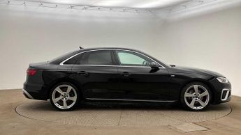 Audi A4 S line 40 TFSI  204 PS S tronic