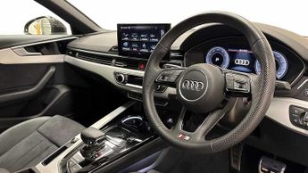 Audi A4 S line 40 TFSI  204 PS S tronic