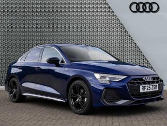 Audi A3 Saloon S line 35 TFSI  150 PS S tronic
