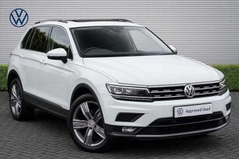 Volkswagen Tiguan 2.0 TSi 190 4Motion SEL 5dr DSG