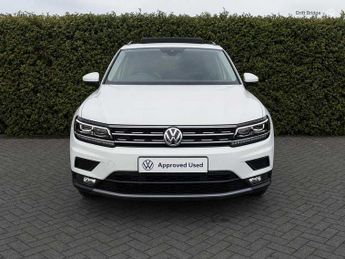 Volkswagen Tiguan 2.0 TSi 190 4Motion SEL 5dr DSG