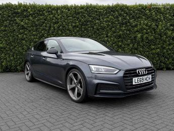 Audi A5 Black Edition 45 TFSI quattro 245 PS S tronic