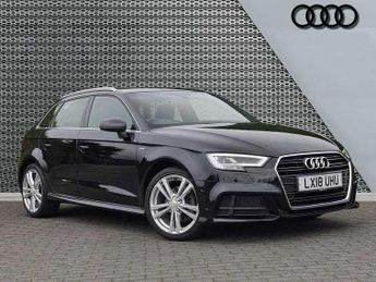 Audi A3 S line 1.5 TFSI  150 PS 6-speed