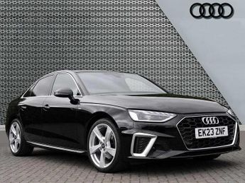 Audi A4 S line 35 TFSI  150 PS S tronic