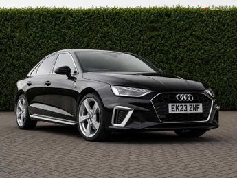 Audi A4 S line 35 TFSI  150 PS S tronic