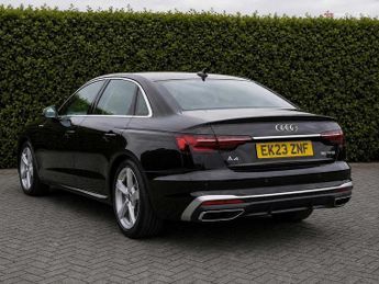 Audi A4 S line 35 TFSI  150 PS S tronic
