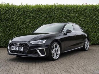Audi A4 S line 35 TFSI  150 PS S tronic