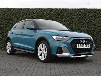 Audi A1 Citycarver 30 TFSI  116 PS S tronic