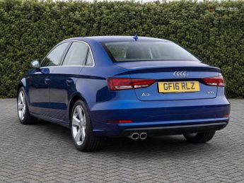 Audi A3 Saloon Sport Navigation 1.4 TFSI cylinder on demand  150 PS S tronic