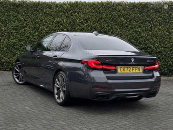 BMW 5 Series M550i xDrive 4dr Auto