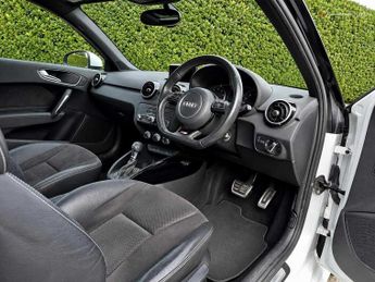 Audi A1 Black Edition 1.4 TFSI cylinder on demand  150 PS S tronic