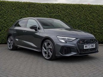 Audi S3 Black Edition TFSI  310 PS S tronic