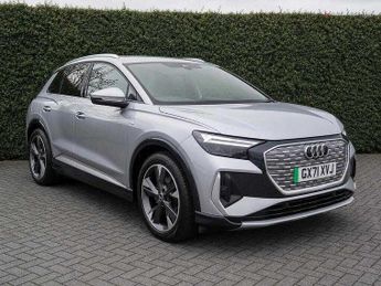 Audi Q4 e-tron S line 35  125,00 kW
