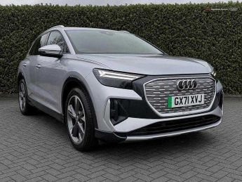 Audi Q4 E-tron S line 35  125,00 kW