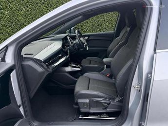 Audi Q4 E-tron S line 35  125,00 kW